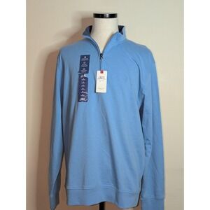 IZOD Saltwater Relaxed Classics Mens Size XL Nausea Light FL Heritage Blue
